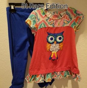 Owl legging set